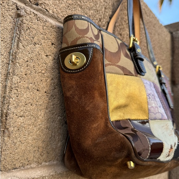 Coach Patchwork Bag - Picture 3 of 5